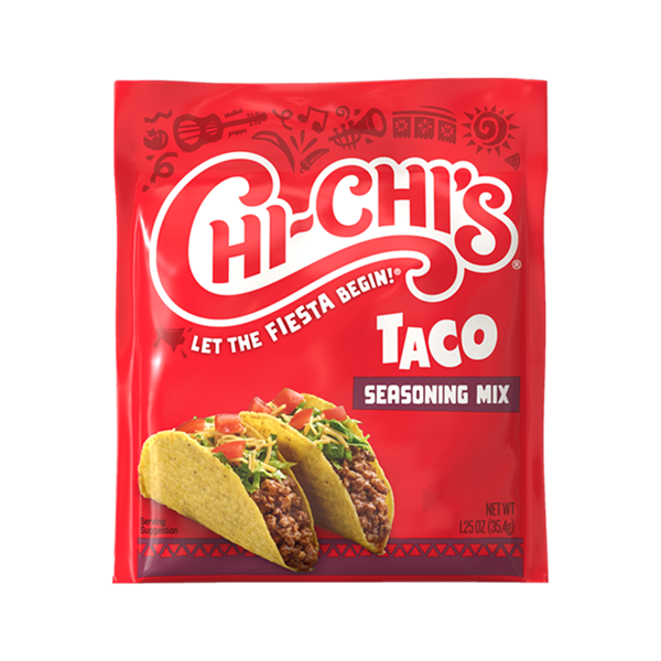 CHI-CHI'S® Taco Seasoning Mix