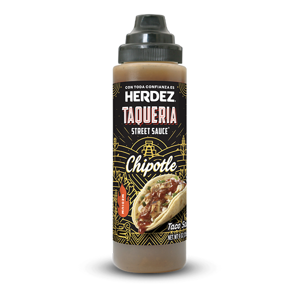 HERDEZ TAQUERIA STREET SAUCE® Chipotle Medium