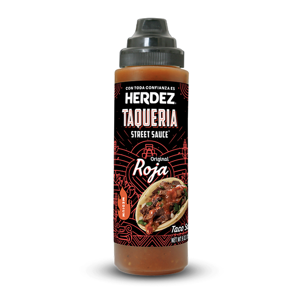 HERDEZ TAQUERIA STREET SAUCE® Original Roja Medium