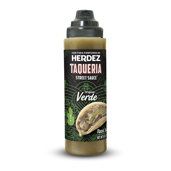 HERDEZ TAQUERIA STREET SAUCE® Original Verde Mild