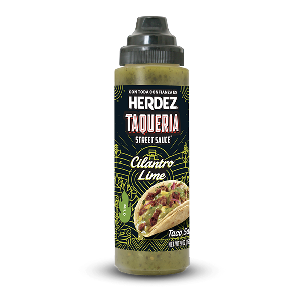 HERDEZ TAQUERIA STREET SAUCE® Cilantro Lime