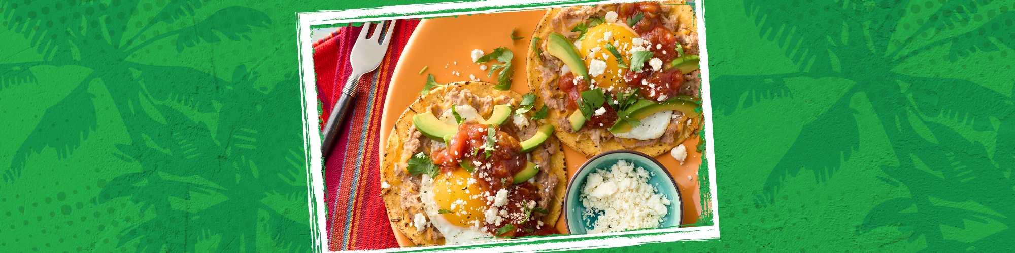 Breakfast Tostadas