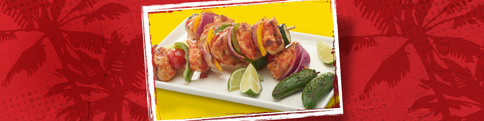 Fajita on a Stick Kabobs