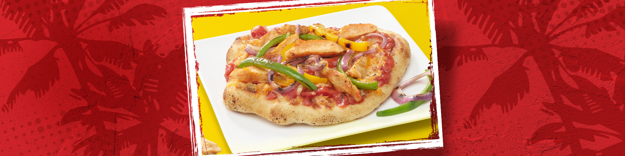 Grilled Fajita Pizza with Suprema Salsa