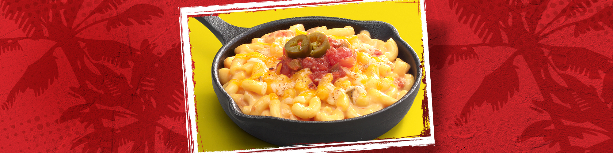 Skillet Salsa Mac & Cheese