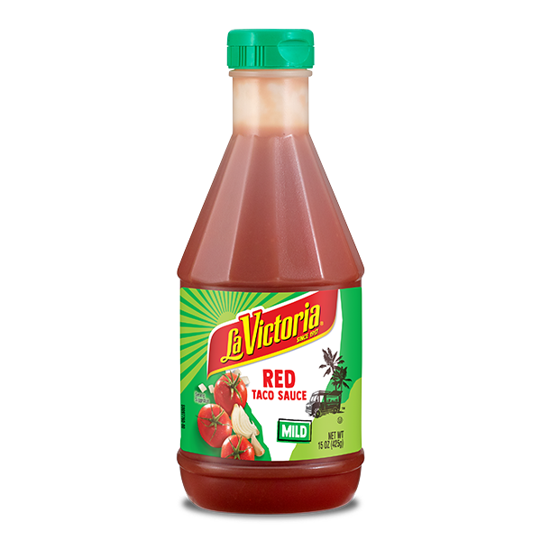 LA VICTORIA® Red Taco Sauce Mild