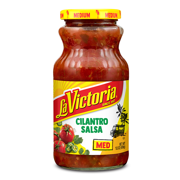 LA VICTORIA® Cilantro Salsa Medium