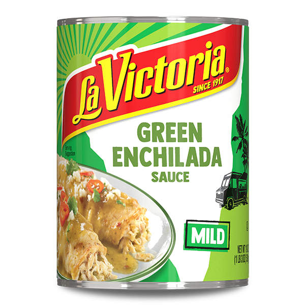 LA VICTORIA® Green Enchilada Sauce Mild