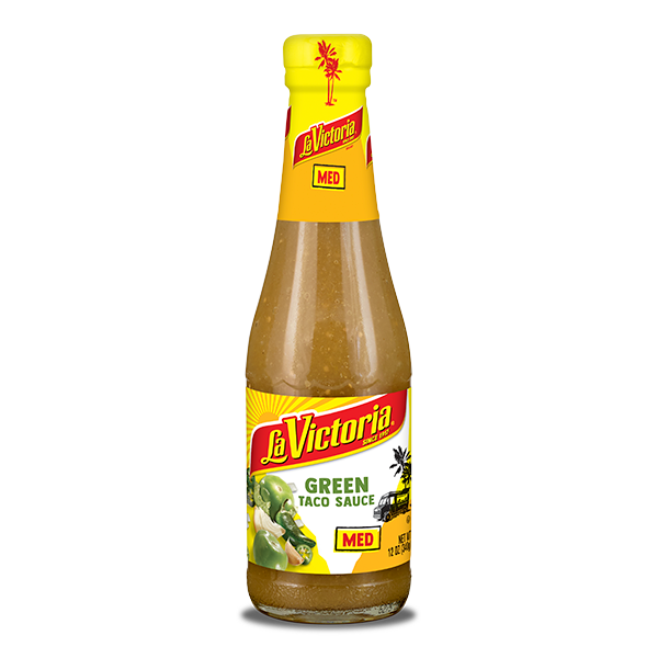 LA VICTORIA® Green Taco Sauce Medium