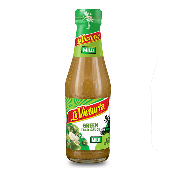 LA VICTORIA® Green Taco Sauce Mild