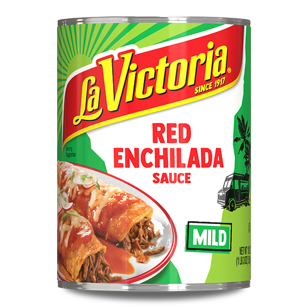 LA VICTORIA® Red Enchilada Sauce Mild