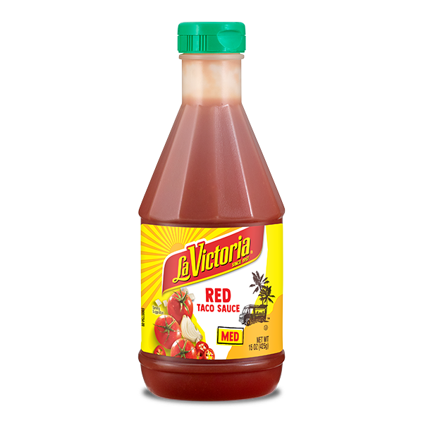 LA VICTORIA® Red Taco Sauce Medium