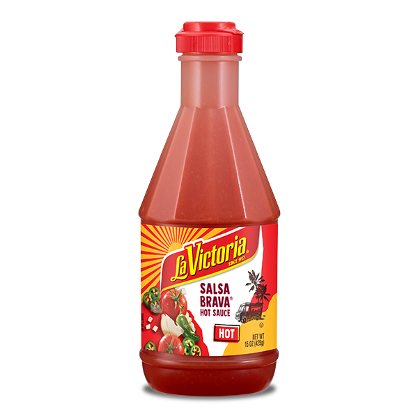 LA VICTORIA® SALSA BRAVA® Hot Sauce