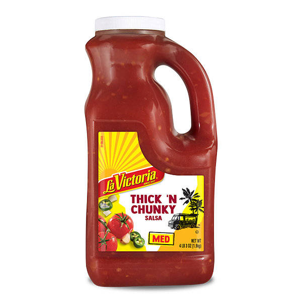 LA VICTORIA® Thick 'n Chunky Salsa Medium