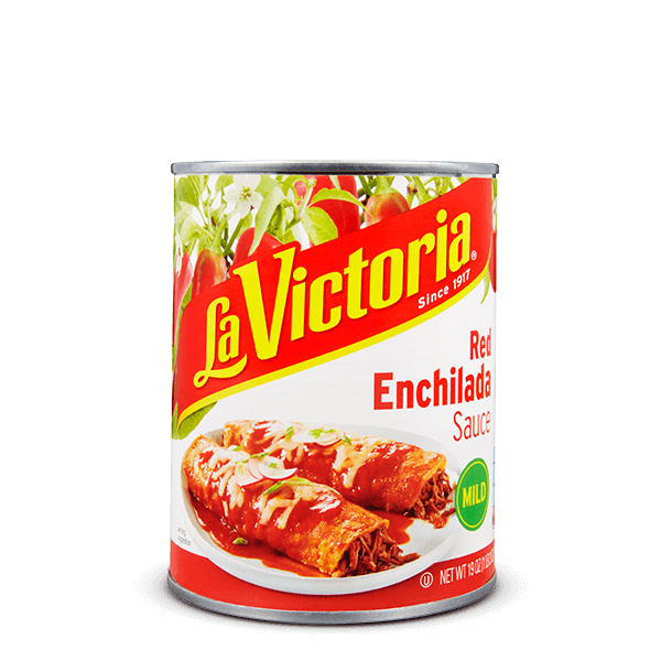Red Enchilada Sauce Mild, Enchilada Sauce, LA VICTORIA®