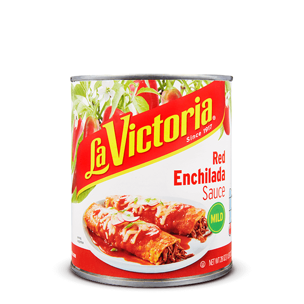 Red Enchilada Sauce Mild, Enchilada Sauce, LA VICTORIA®