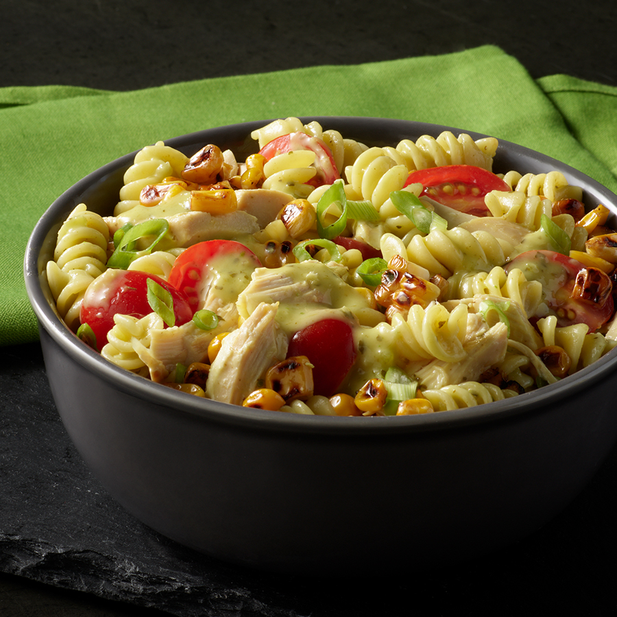 guacamole salsa pasta salad