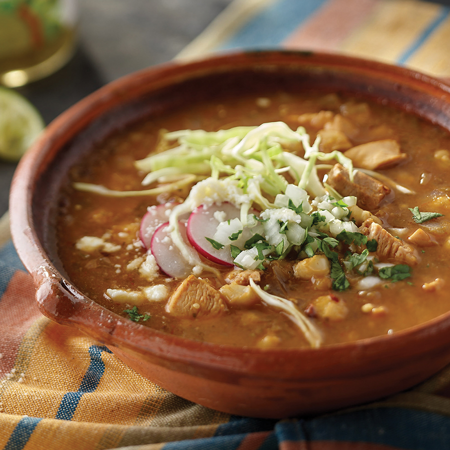 green pozole salsa verde