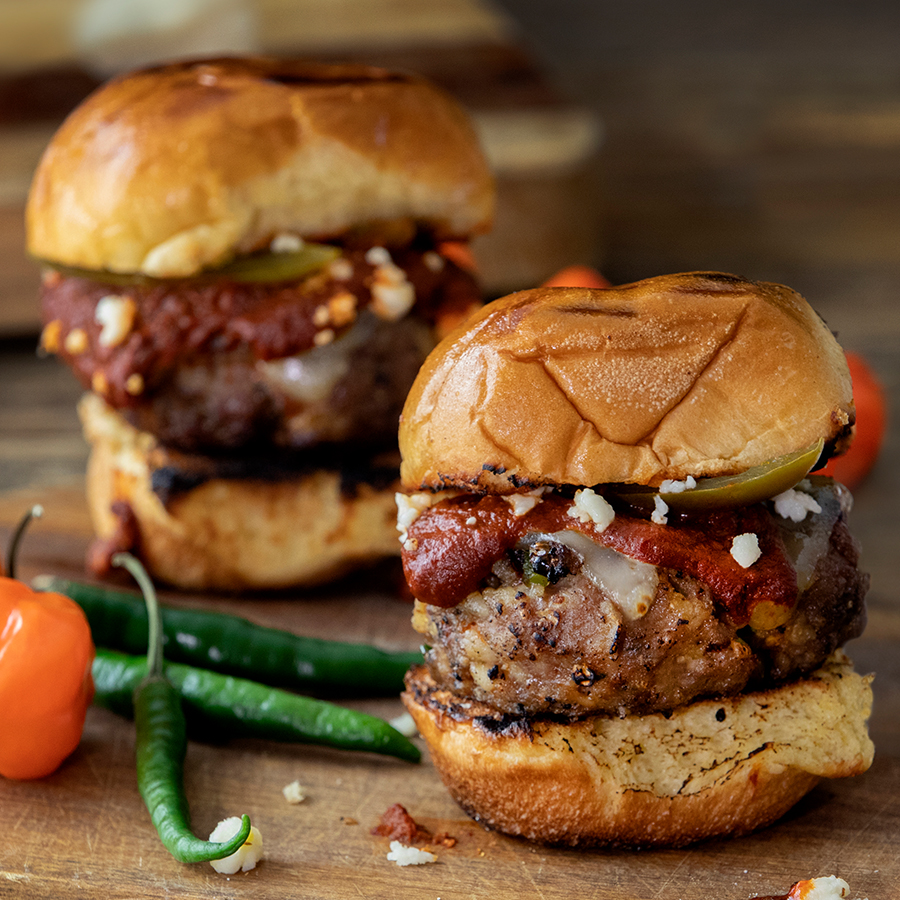 jalapeno chipotle sliders