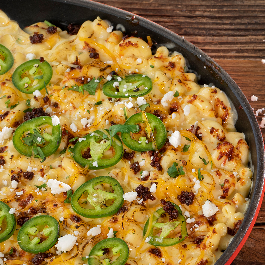 guacamole mac and cheese