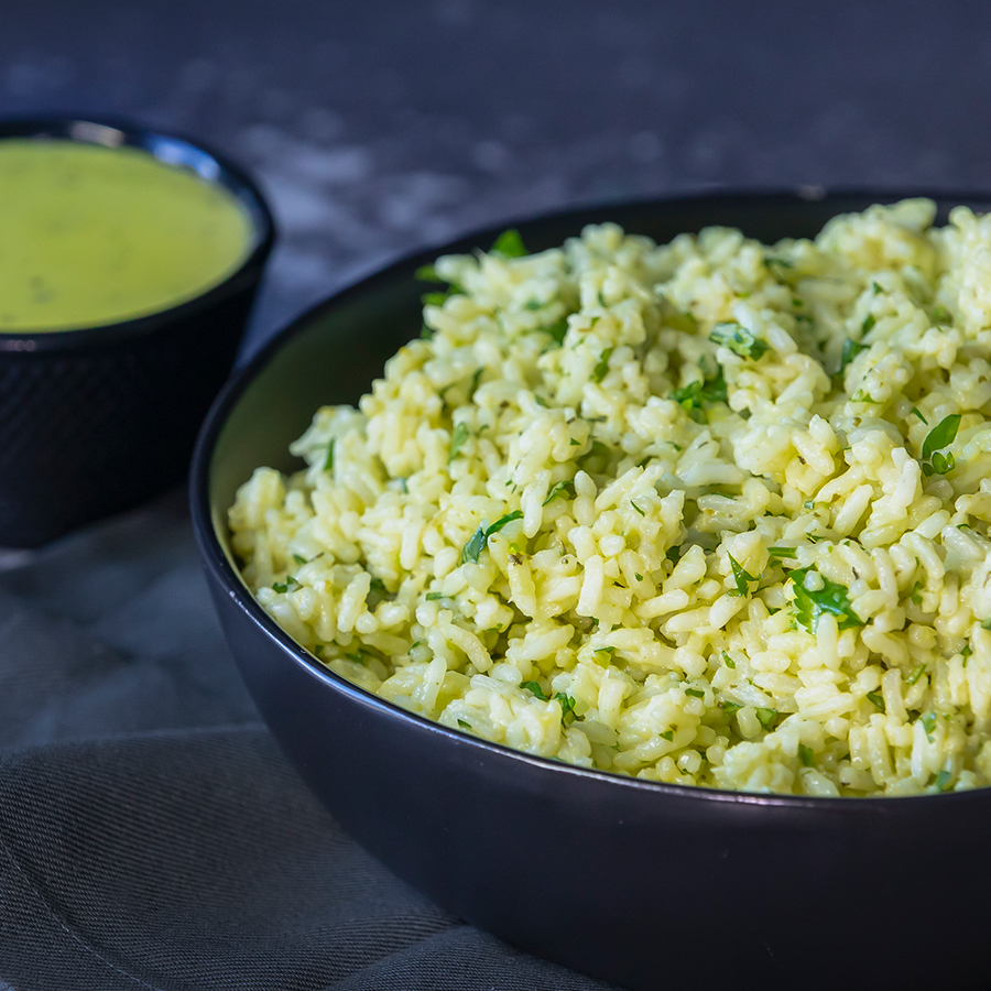 guacamole salsa rice