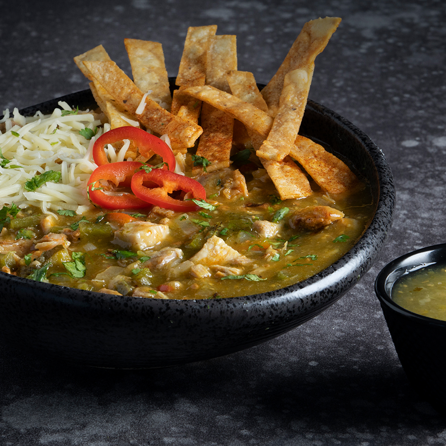 chicken chili verde