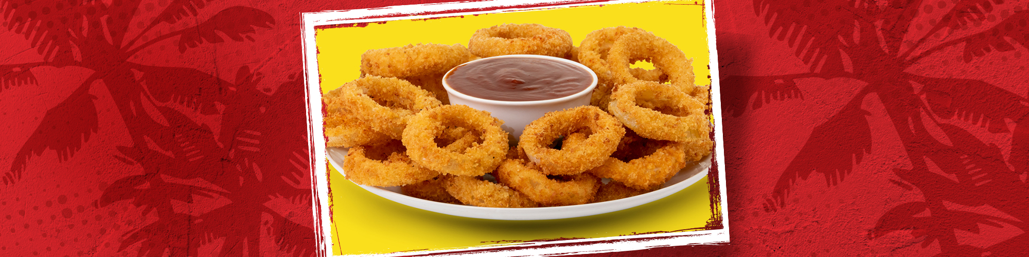 spiced onion rings