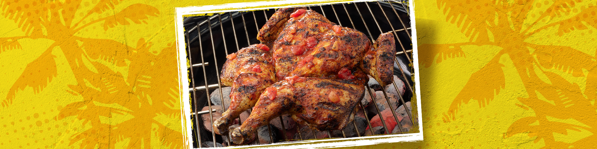 suprema salsa grilled spatchcocked chicken