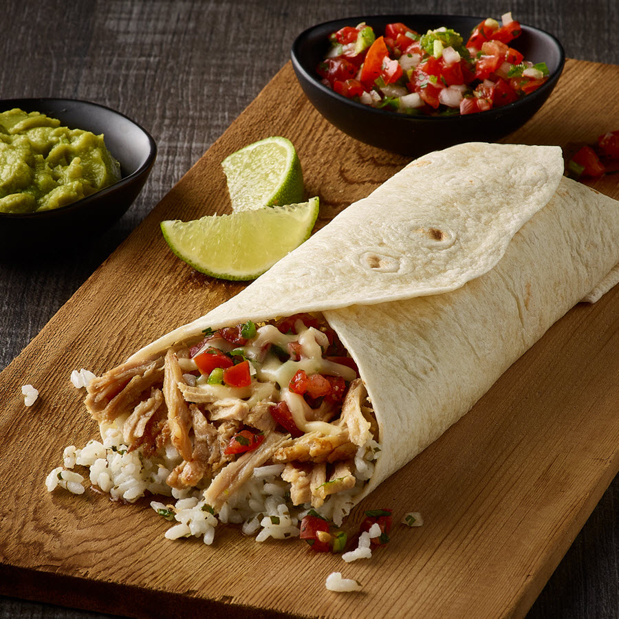 carnitas burrito