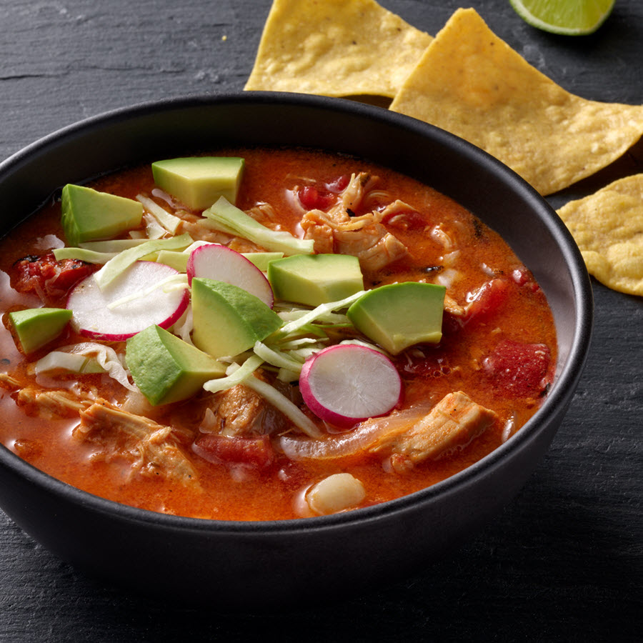 chicken pozole