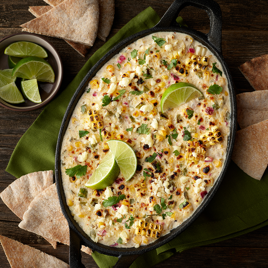 spicy street corn dip