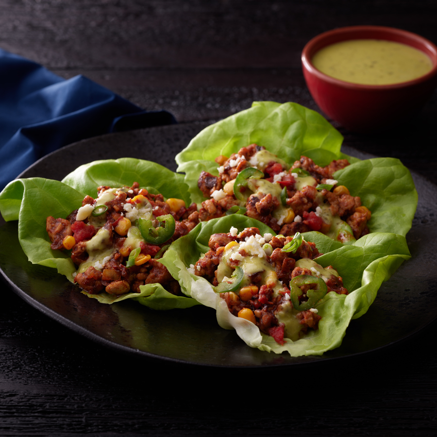 taco lettuce wraps