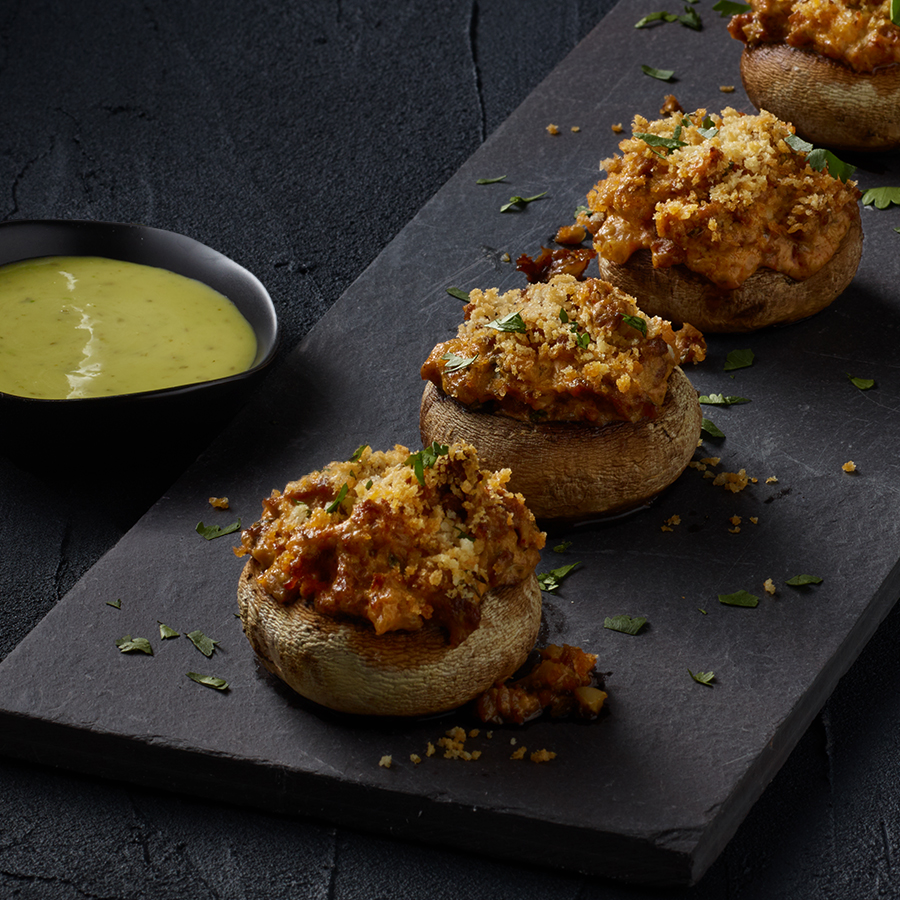 mexican stuffed mushrooms